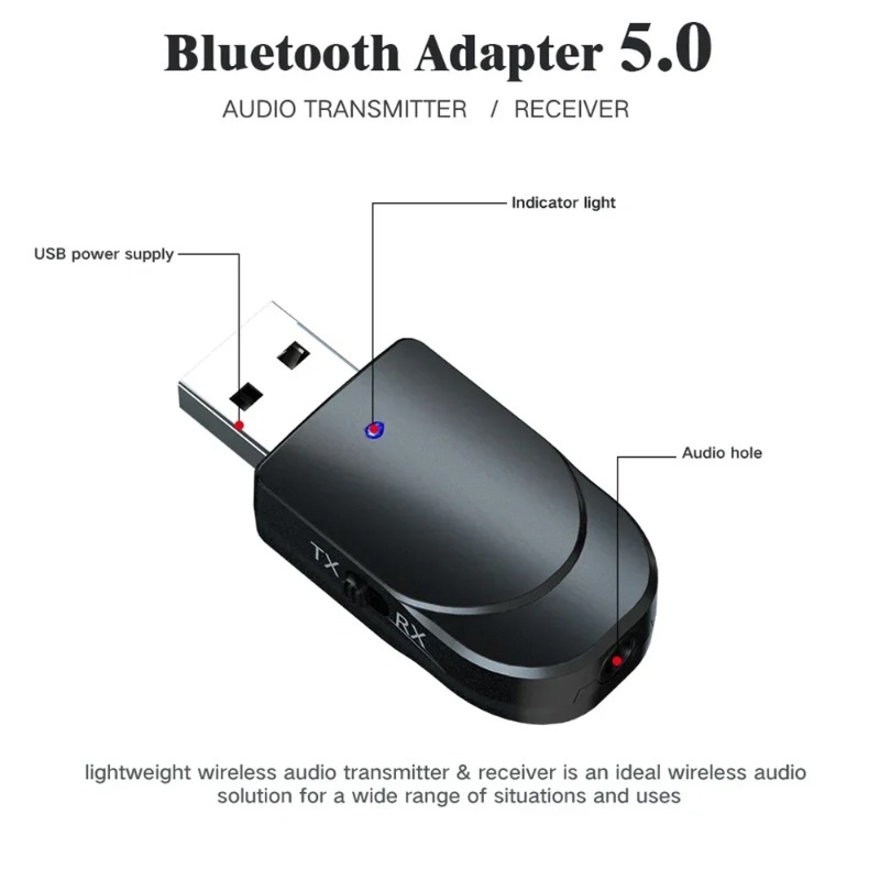 KN330 3in1 USB EDR Bluetooth 5 - Desk Hifi Setup avis et prix