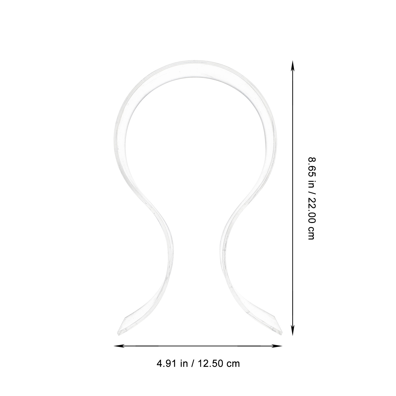 Support de bureau en acrylique - Desk Setup Headphone Stand avis et prix
