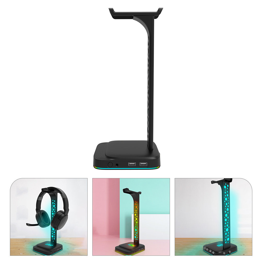 Support pour écouteurs, suppor - Desk Setup Headphone Stand avis et prix