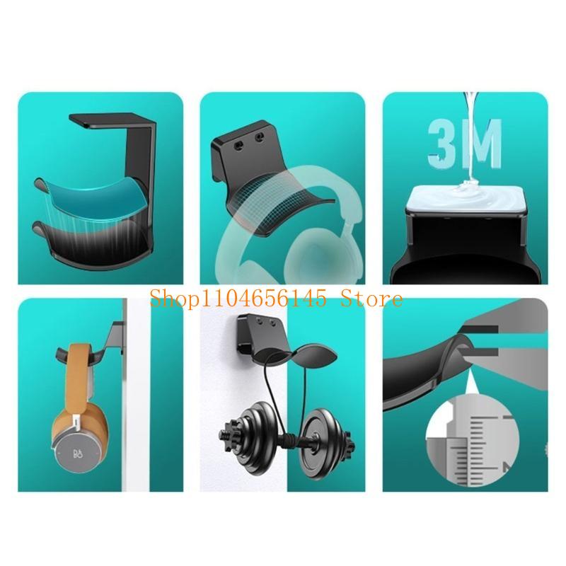 5asd Organisateurs support cas - Desk Setup Headphone Stand avis et prix