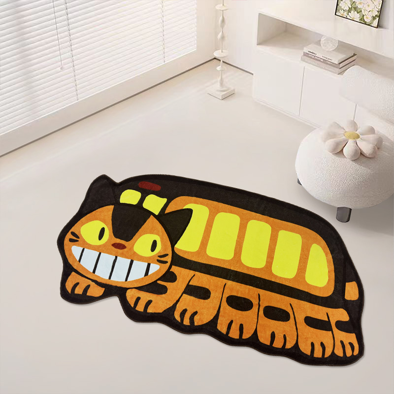 Tapis d'entrée de salon chat d - Desk Setup Girly avis et prix