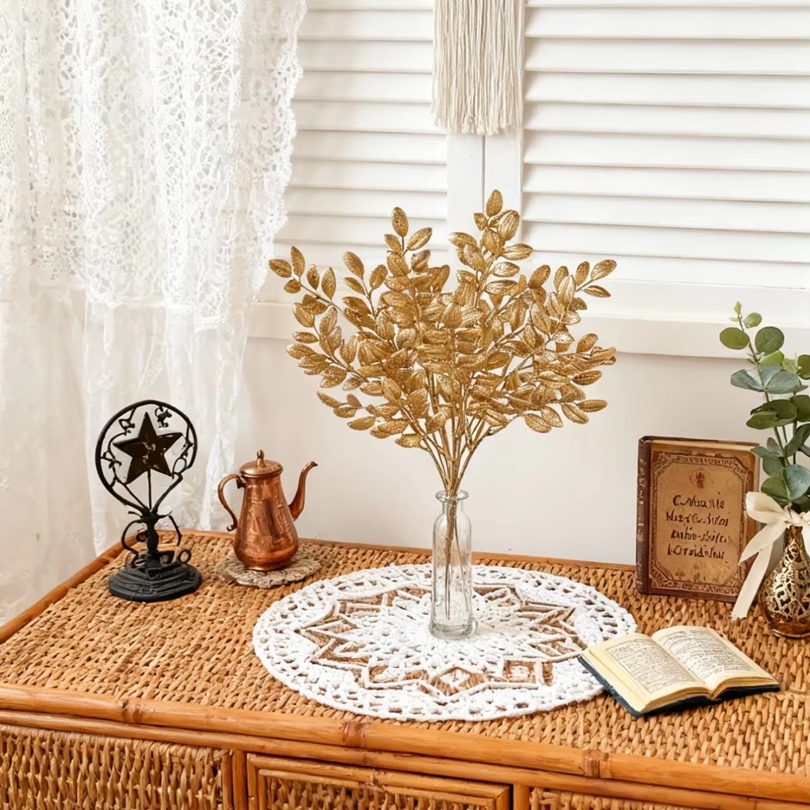 10 Pièces de Plantes Artificie - Desk Setup Plants avis et prix