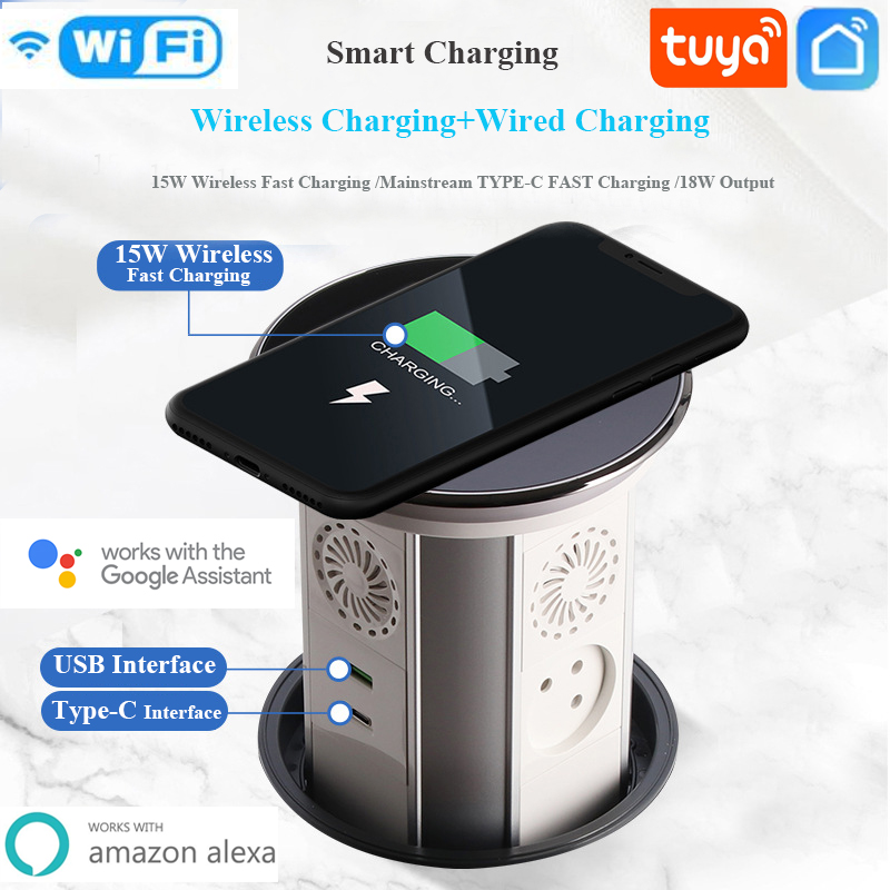 WIFI Tuya Touch Table Pop-up d - Desk Setup Speakers avis et prix