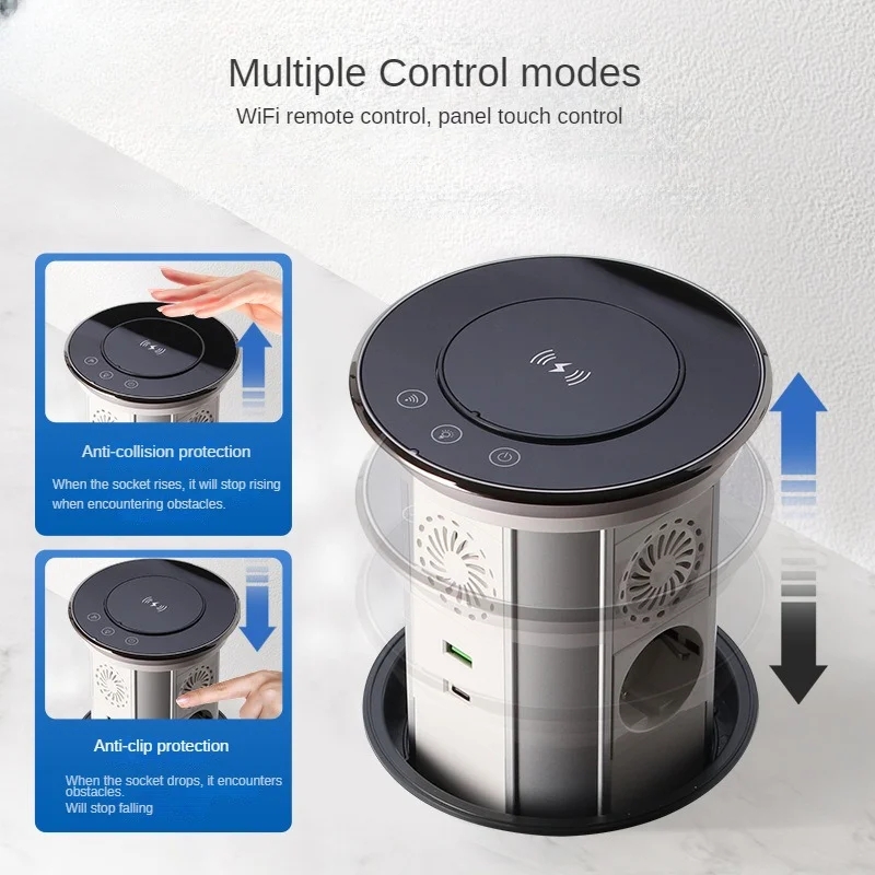 WIFI Tuya Touch Table Pop-up d - Desk Setup Speakers avis et prix