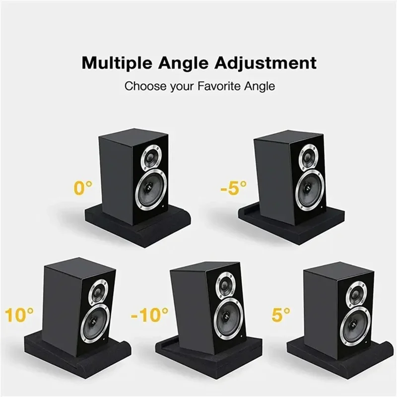 Tampon éponge en coton insonor - Desk Setup Speakers avis et prix