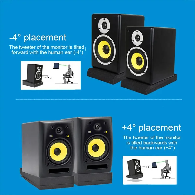 Tampon éponge en coton insonor - Desk Setup Speakers avis et prix
