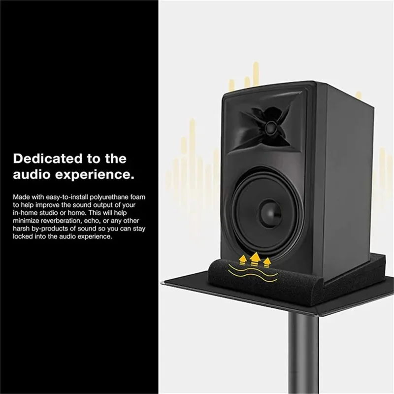 Tampon éponge en coton insonor - Desk Setup Speakers avis et prix