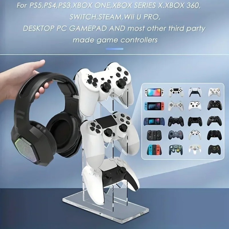 Support de rangement pour jeux - Desk Setup Headphone Stand avis et prix