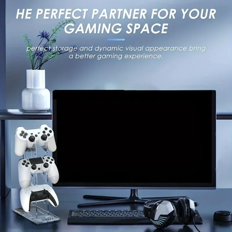 Support de rangement pour jeux - Desk Setup Headphone Stand avis et prix