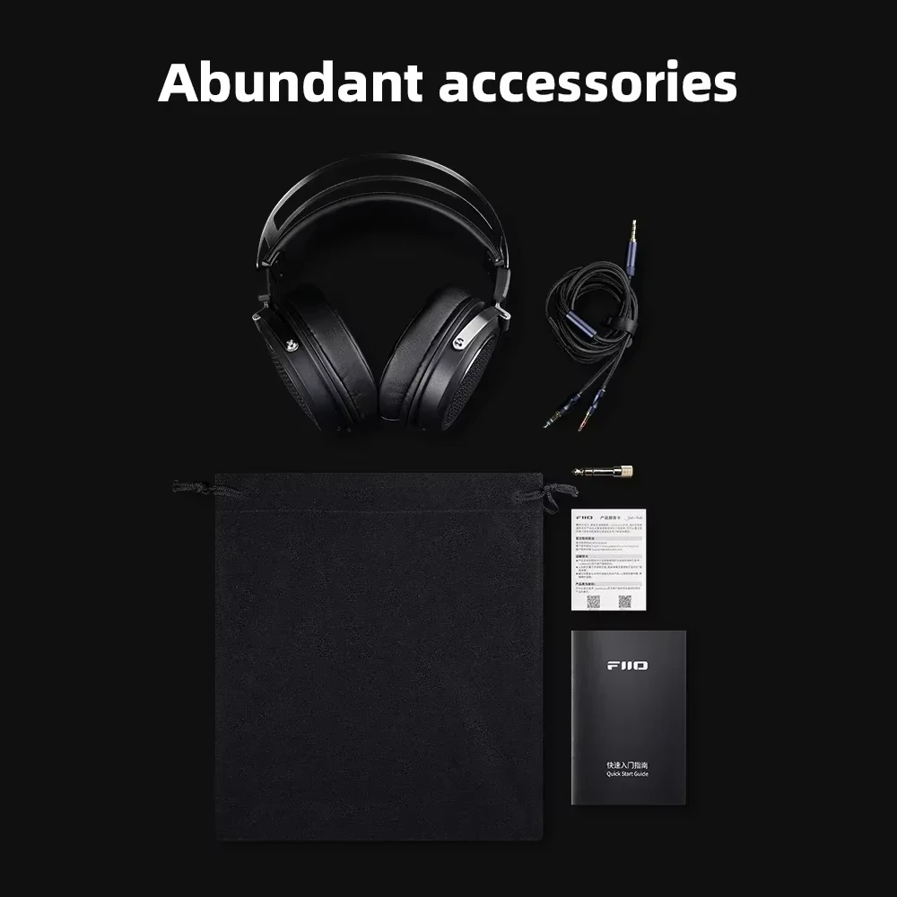 Casque studio filaire FiiO JT1 - Desk Hifi Setup avis et prix