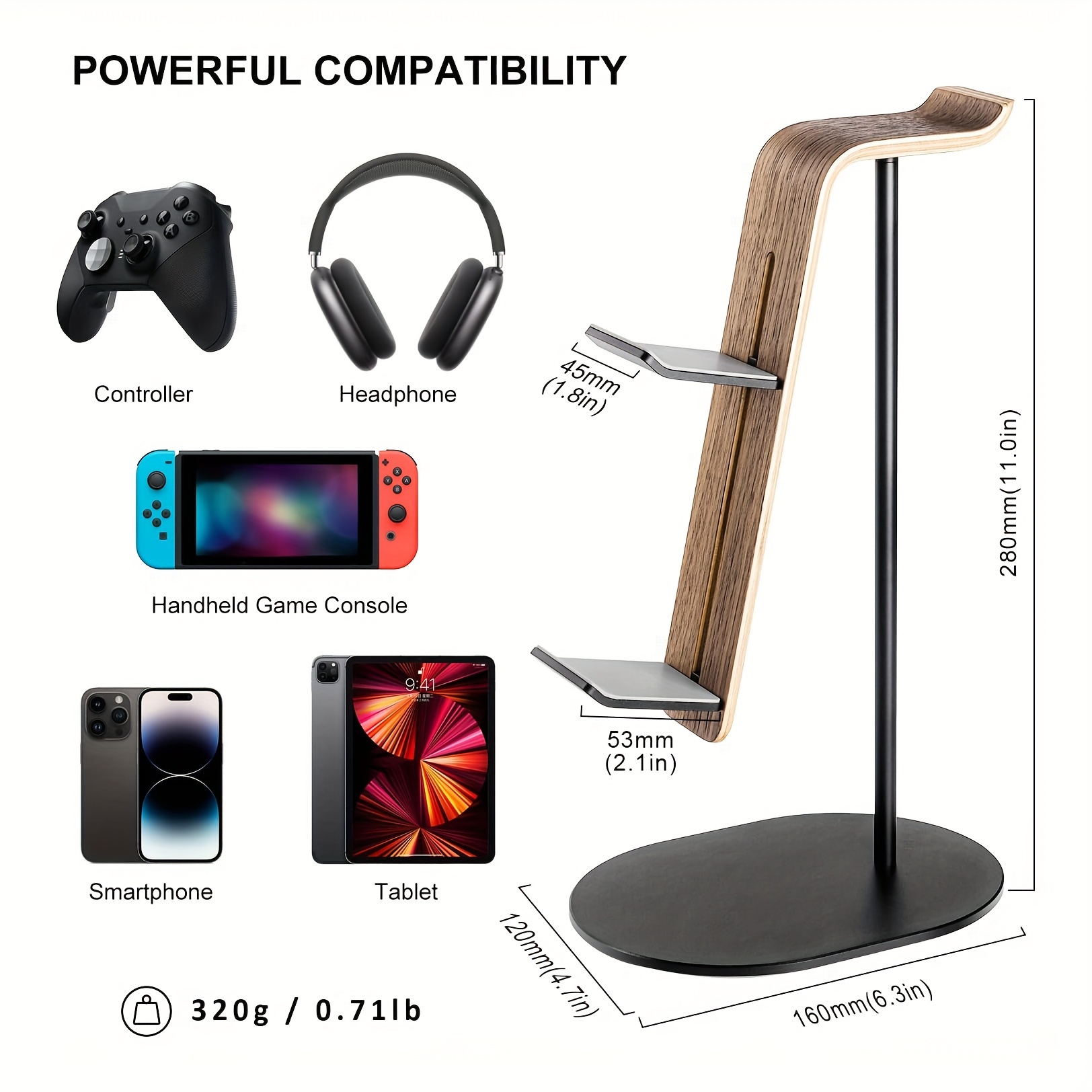 Support de contrôleur et de ca - Desk Setup Game avis et prix