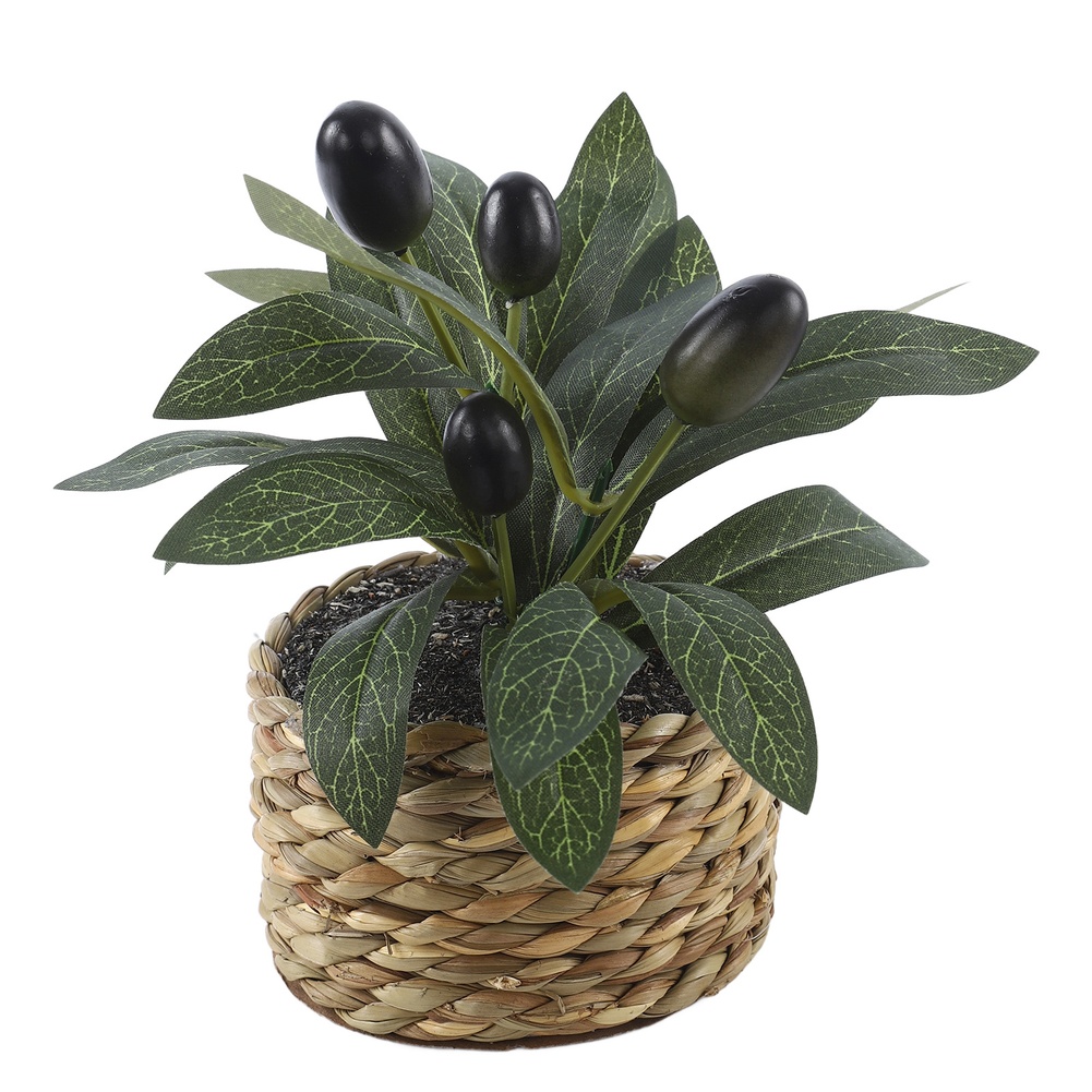 Plantes artificielles, olivier - Desk Setup Plants avis et prix