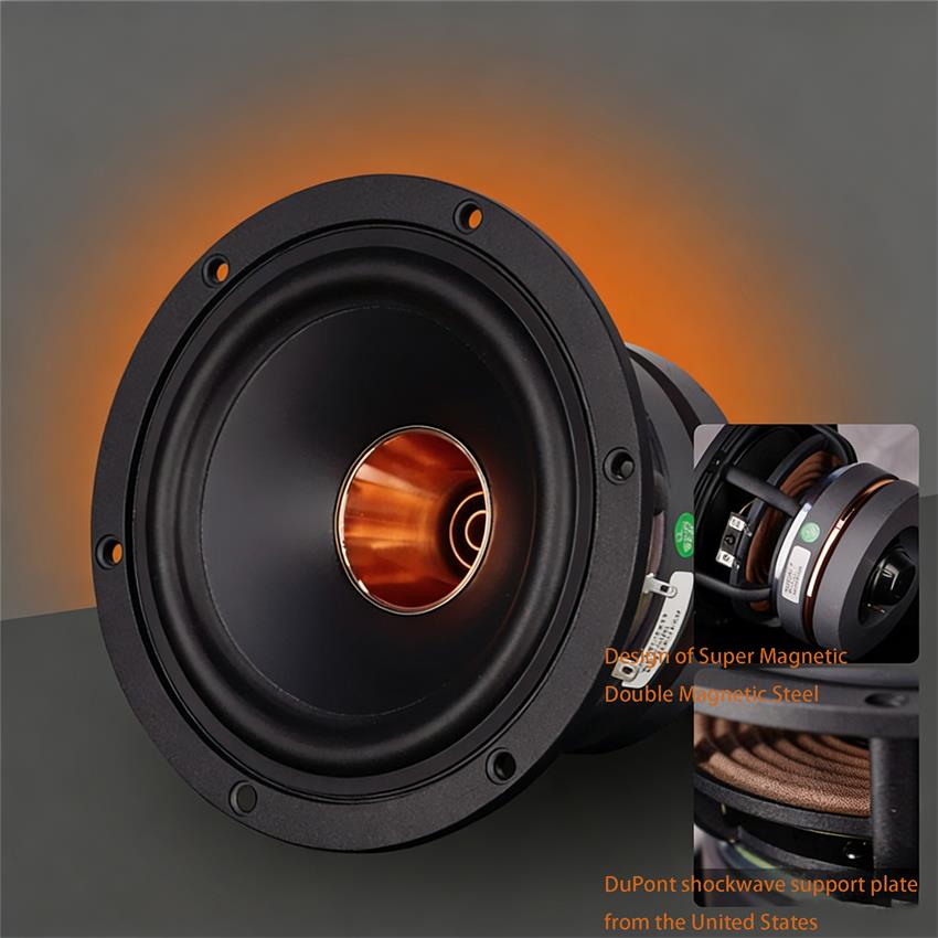2 pièces fièvre HiFi 5.25 pouc - Desk Setup Speakers avis et prix