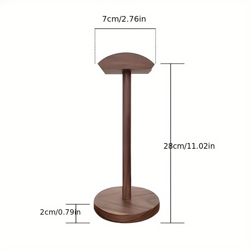 PGY – support de casque en boi - Desk Setup Headphone Stand avis et prix