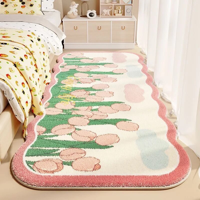 VIKmemorial-Tapis en cachemire - Desk Setup Girly avis et prix