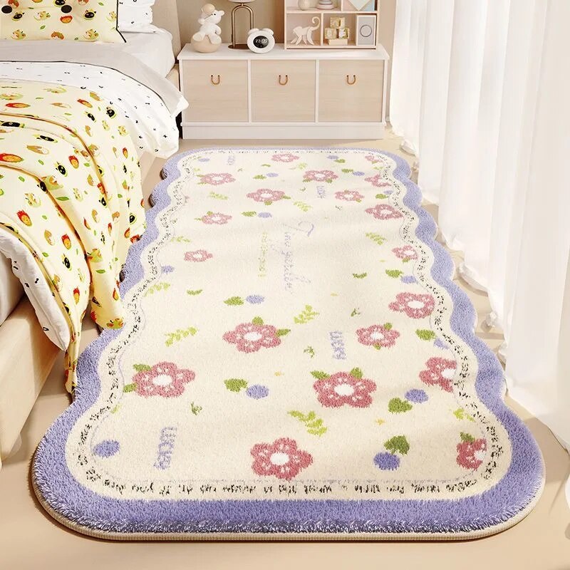 VIKmemorial-Tapis en cachemire - Desk Setup Girly avis et prix
