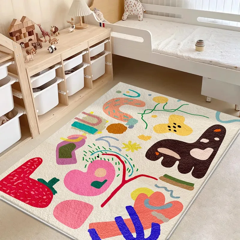 Tapis élégant de style nordiqu - Desk Setup Girly avis et prix