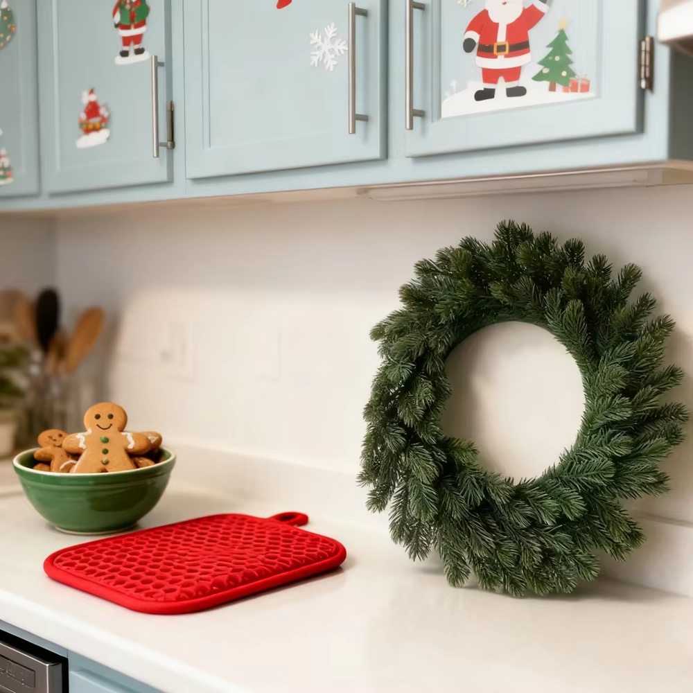 Guirlande artificielle en pin  - Desk Setup Plants avis et prix