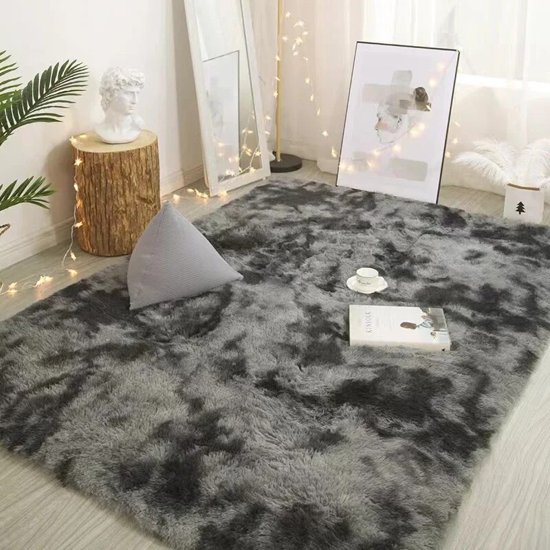 VIKAMA – tapis en laine de soi - Desk Setup Girly avis et prix