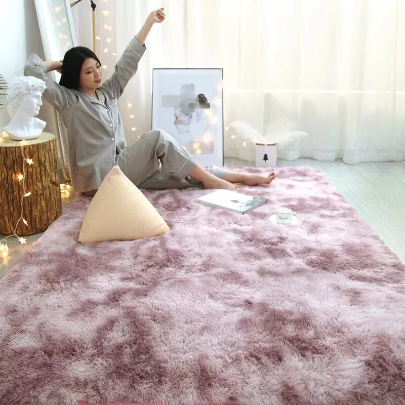 VIKAMA – tapis en laine de soi - Desk Setup Girly avis et prix