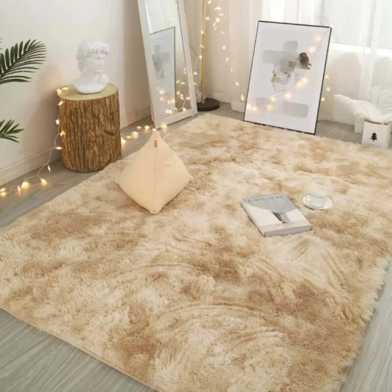 VIKAMA – tapis en laine de soi - Desk Setup Girly avis et prix